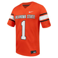 #1 Oklahoma State Cowboys Nike Game Football Jersey - Orange