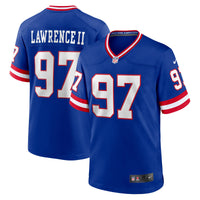 New York Giants Dexter Lawrence Nike Royal Alternate Game Jersey