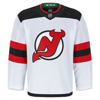 New Jersey Devils Fanatics White Away Authentic Pro Jersey