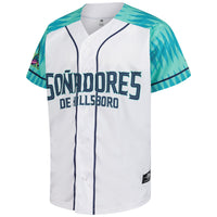 Hillsboro Hops White Copa Replica Jersey