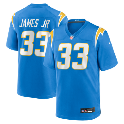 Los Angeles Chargers Derwin James Nike Powder Blue Game Player Jersey