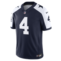 Dallas Cowboys Dak Prescott Nike Navy Alternate Vapor F.U.S.E. Stitched Limited Jersey