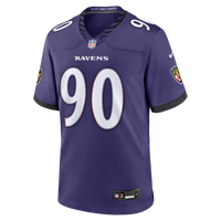 Baltimore Ravens Aeneas Peebles Nike Purple Team Game Jersey