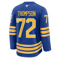 Buffalo Sabres Tage Thompson Fanatics Royal Home Premium Jersey