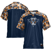 Tennessee-Martin Skyhawks GameDay Greats Football Jersey - Navy