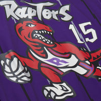 Mitchell & Ness Vince Carter Purple Toronto Raptors Maxxed Out Fashion Hockey Jersey