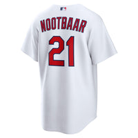 St. Louis Cardinals Lars Nootbaar Nike White Home Replica Jersey