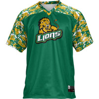 Southeastern Louisiana Lions GameDay Greats Football Jersey - Green