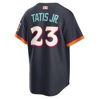 San Diego Padres Fernando Tatis Jr. Nike Obsidian 2026 City Connect Stadium Jersey