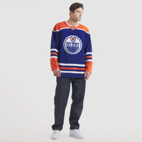 Edmonton Oilers Fanatics Royal Home Premium Jersey