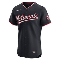 Washington Nationals Nike Navy Alternate Elite Jersey