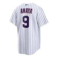 Chicago Cubs Miguel Amaya Nike White Home Replica Jersey