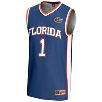 #1 Florida Gators GameDay Greats Lightweight Basketball Jersey - Royal