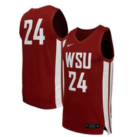 Washington State Cougars Nike Replica Basketball Jersey - Crimson