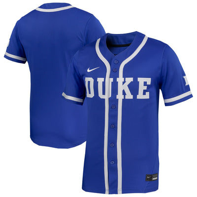 Duke Blue Devils Nike Replica Softball Jersey - Royal