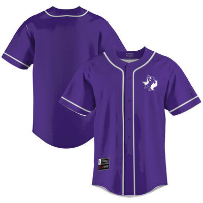 Tarleton State Texans GameDay Greats Lightweight Baseball Jersey - Purple