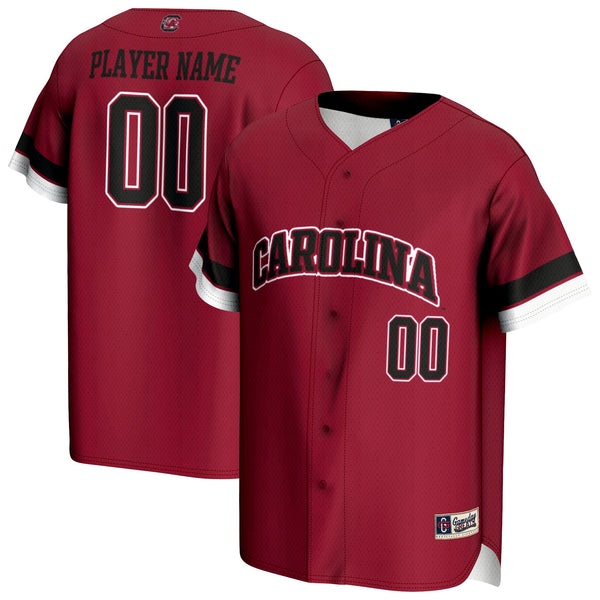 South Carolina Gamecocks GameDay Greats NIL Pick-A-Player Lightweight Baseball Jersey - Garnet