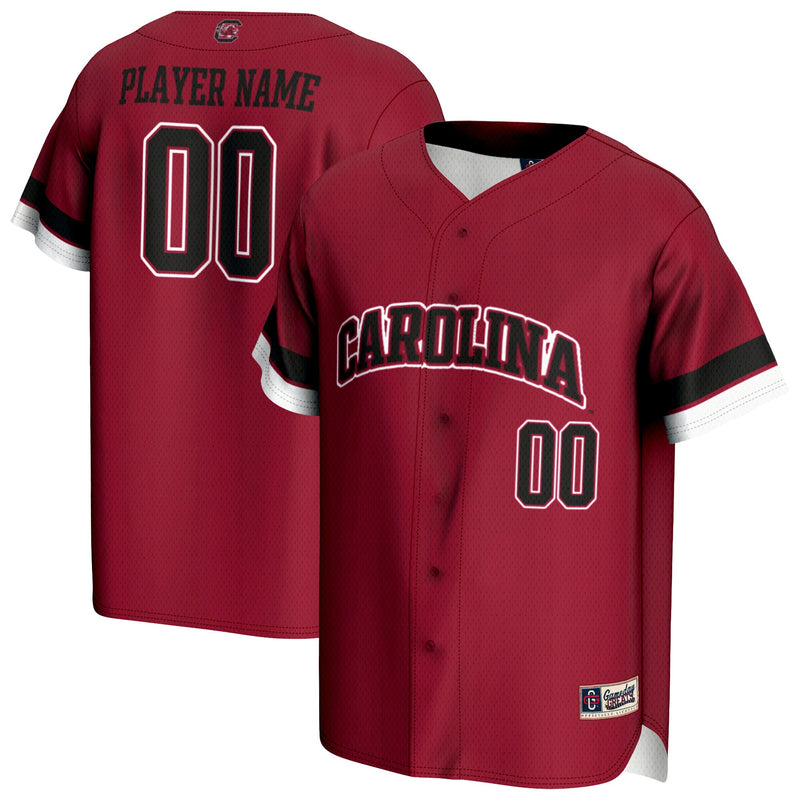 South Carolina Gamecocks GameDay Greats NIL Pick-A-Player Lightweight Baseball Jersey - Garnet