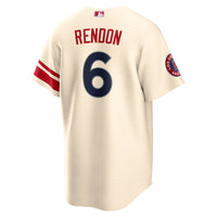 Los Angeles Angels Anthony Rendon Nike Cream City Connect Replica Player Jersey
