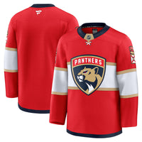 Florida Panthers Fanatics Red Home Premium Jersey
