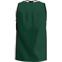 Portland State Vikings GameDay Greats Lightweight Basketball Jersey - Green