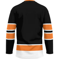 Findlay Oilers GameDay Greats Hockey Jersey - Black