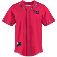 Dayton Flyers GameDay Greats Lightweight Baseball Jersey - Red