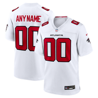 Atlanta Falcons Nike White Custom Game Jersey