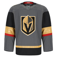 Vegas Golden Knights Fanatics Gray Alternate Authentic Pro Jersey