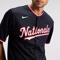 Washington Nationals Dylan Crews Nike Navy Alternate Replica Jersey