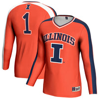Illinois Fighting Illini GameDay Greats #1 Lightweight Volleyball Fashion Jersey - Orange