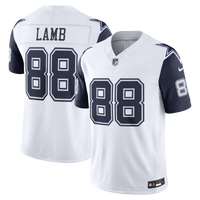 Dallas Cowboys CeeDee Lamb Nike White Alternate Vapor F.U.S.E. Stitched Limited Jersey