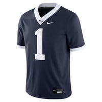 Nike #1 Navy Penn State Nittany Lions Generations of Greatness Jersey