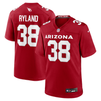 Arizona Cardinals Chad Ryland Nike Cardinal Team Game Jersey