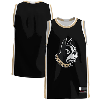 Wofford Terriers GameDay Greats Lightweight Basketball Jersey - Gold