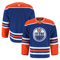 Edmonton Oilers Fanatics Royal Home Authentic Pro Jersey