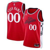 LA Clippers Jordan NBA Statement Edition Swingman Jersey - Custom -