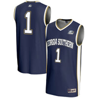 #1 Georgia Southern Eagles GameDay Greats Lightweight Basketball Jersey - Blue