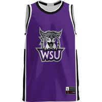 Weber State Wildcats GameDay Greats Lightweight Basketball Jersey - Purple