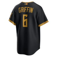 Pittsburgh Pirates Konnor Griffin Nike Black 2026 City Connect Stadium Jersey