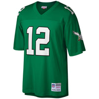 Philadelphia Eagles Randall Cunningham Mitchell & Ness Kelly Green Legacy Replica Jersey
