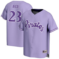 ECU Pirates GameDay Greats Lightweight Collegiate Baseball Fashion Jersey - Purple