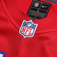 New England Patriots Tom Brady Nike Red Retired Player Alternate Game Jersey
