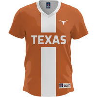 Texas Longhorns GameDay Greats Lightweight Soccer Fashion Jersey - Burnt Orange