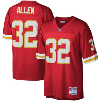Kansas City Chiefs Marcus Allen Mitchell & Ness Red Legacy Replica Jersey