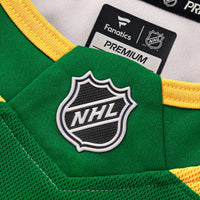 Minnesota Wild Fanatics Green Alternate Premium Jersey
