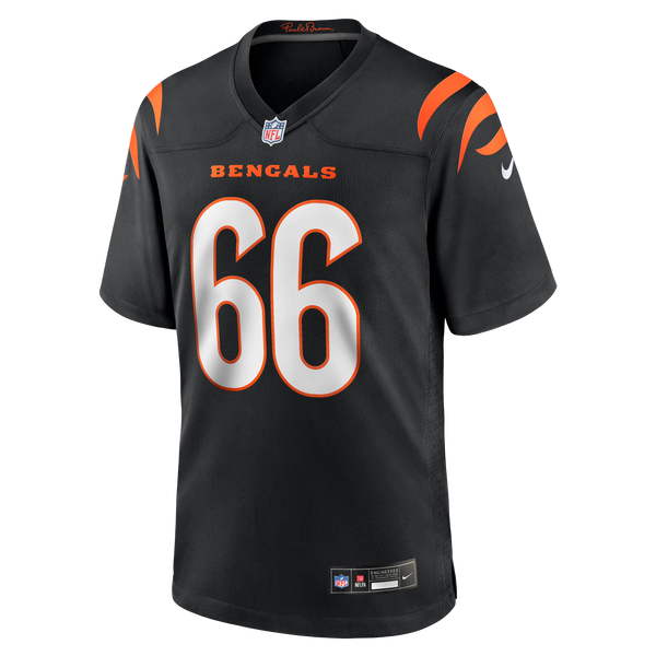 Cincinnati Bengals Dalton Risner Nike Black Team Game Jersey