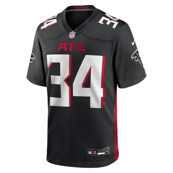 Atlanta Falcons Ray Buchanan Nike Black Game Retired Player Jersey