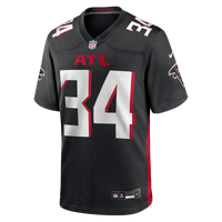 Atlanta Falcons Ray Buchanan Nike Black Game Retired Player Jersey