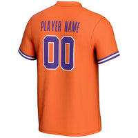Clemson Tigers GameDay Greats NIL Pick-A-Player Lightweight Softball Jersey - Orange